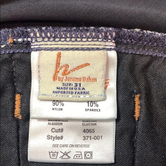 Citizens of Humanity Denim Maternity Skirt Sz 31 - Picture 7 of 9